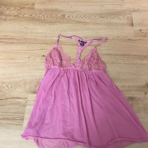 victoria secret lingerie slip